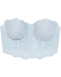 Ermanno Scervino - Lace Spaghetti-Strap Top - Lyst