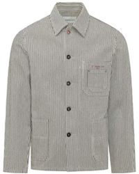 Givenchy - Stripe-Print Jacket - Lyst