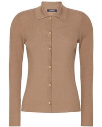 Max Mara - 'S Smmlimone Button-Up Cardigan - Lyst