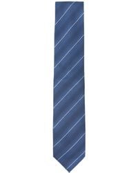 Tom Ford - Diagonal-Stripe Tie - Lyst
