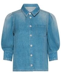 Marella - Flowing Viscose Shirt - Lyst