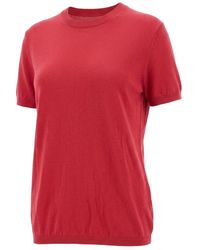 Weekend by Maxmara - Short-Sleeved Sweater - Lyst