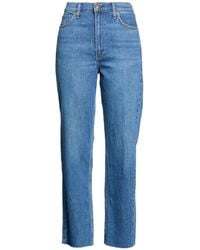 Rag & Bone - Mid- Straight-Leg Jeans - Lyst