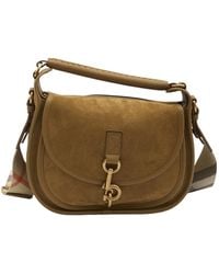 Burberry - B Clip Small Messenger Bag - Lyst