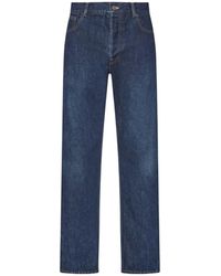 The Row - Mid-Rise Jeans - Lyst