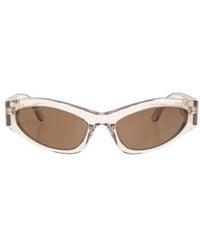 Balenciaga - Eyewear Cat-Eye Frame Sunglasses - Lyst