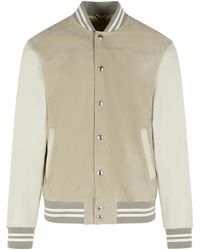 Eleventy - Snap-Button Bomber Jacket - Lyst