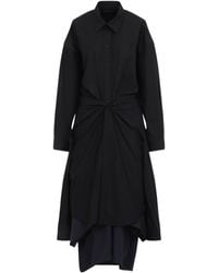 Balenciaga - Maxi Patched Shirt - Lyst