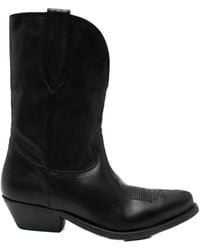 Golden Goose - Wish Star Leather Boots - Lyst