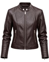 Guess - Long-Sleeved Casual Jacket - Lyst