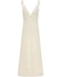 Dior - Iviera Long Flared Dress - Lyst