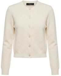 Gucci - Gg Fine Viscose Jacquard Cardigan - Lyst