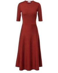 Gabriela Hearst - Round-Neck Dress - Lyst