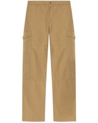Versace - Cotton Cargo Pants - Lyst