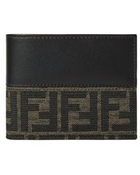 Fendi - Vit Grace Bi-Fold Wallet - Lyst