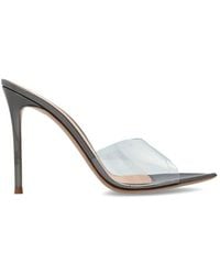 Gianvito Rossi - Heeled Mules 'Elle' - Lyst
