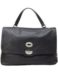 Zanellato - Large Postina Leather Tote Bag - Lyst