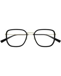 Gucci - Eyewear Square Frame Glasses - Lyst