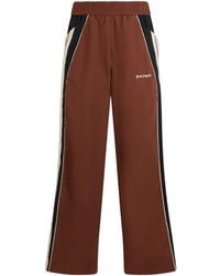 Palm Angels - Panelled Loose Sports Pants - Lyst