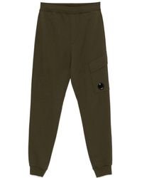 C.P. Company - Tapered Leg Cargo Track Pants - Lyst