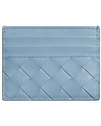 Bottega Veneta - Intrecciato Credit Card Case - Lyst