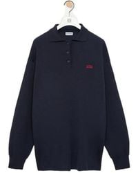 Loewe - Polo Sweater - Lyst