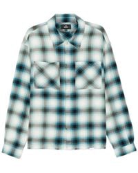 Represent - Sun Bleached Check Shirt - Lyst