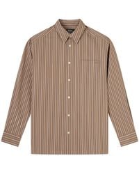 A.P.C. - Malo Striped Shirt - Lyst