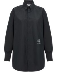 MM6 MAISON MARGIELA X SALOMON - Numeric-Printed Long-Sleeved Shirt - Lyst