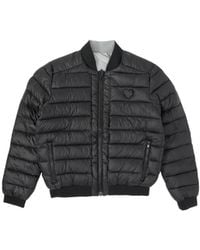 Moschino - Logo Details Down Jacket - Lyst