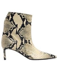 KHAITE - Ona High Heel Boots - Lyst