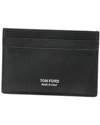 Tom Ford - Logo Printed Credit Card Case - Lyst