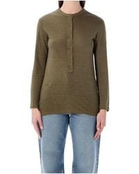 Isabel Marant - Marant Étoile Lucy Linen T-Shirt - Lyst