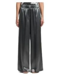 Peserico - Aurea Wide-Leg Pants - Lyst