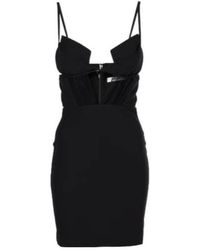 Nensi Dojaka - Crepe Mini Dress - Lyst