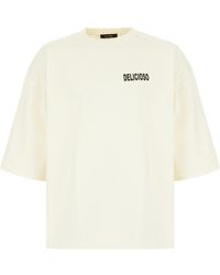 Willy Chavarria - Willys Taco Shop Oversized T-Shirt - Lyst