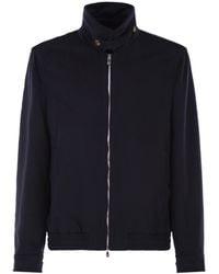 Brunello Cucinelli - Long-Sleeved Casual Jacket - Lyst