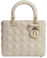 Dior - Medium Lady Shoulder Bag - Lyst