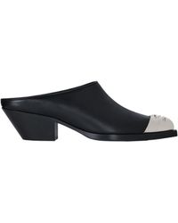 Givenchy - Western Mules - Lyst