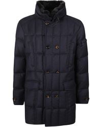 Moorer - Morris-L Double-Breasted Down Jacket - Lyst