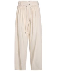 Isabel Marant - Drawstring Casual Pants - Lyst