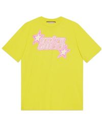Gucci - Sequin-Embellished Cotton T-Shirt - Lyst