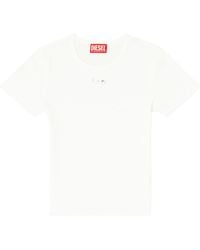 DIESEL - T-Ele-Long-Od T-Shirt - Lyst