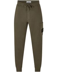 Stone Island - Soft Knit Jogger Pants - Lyst