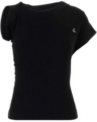 Vivienne Westwood - Hebo Asymmetric Top - Lyst