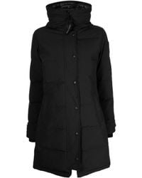 Canada Goose - Shelburne Logo-Patch Parka - Lyst