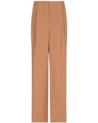Dries Van Noten - Straight-Leg Tailored Trousers - Lyst