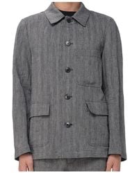 Dries Van Noten - Single-Breasted Casual Jacket - Lyst