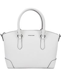 MICHAEL Michael Kors - Michael Kors Md Ew Dome Satchel Shoulder Bag - Lyst
