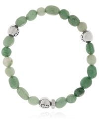 Ferragamo - Ferragamo Gancini Embellished Bracelet - Lyst